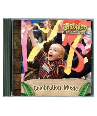 VBS Babylon Celebration Music CD