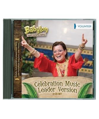 VBS Babylon Music Leader Version 2 Set CD