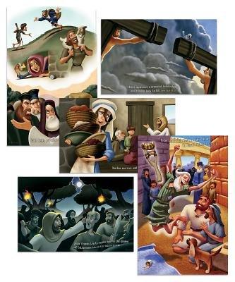 VBS Bible Story Posters (Pack of 5)