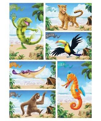 VBS Giant Memory Buddy Posters (Pack of 6)
