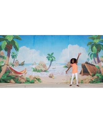 VBS Shipwrecked Fabric Wall Hanging (Pack of 3)