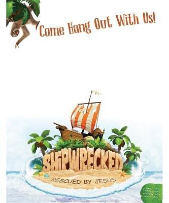 VBS Shipwrecked Publicity Posters (Pack of 5)
