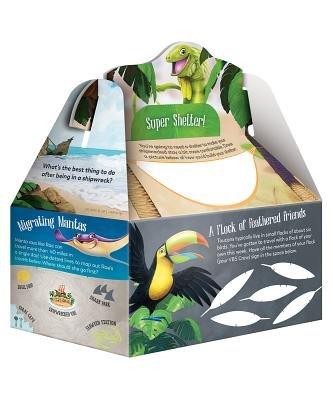 VBS Shipwrecked Paper Boxes (Pack of 10)