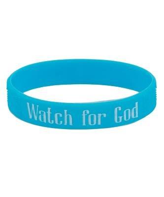 Watch For God Wristband (Pack of 10)