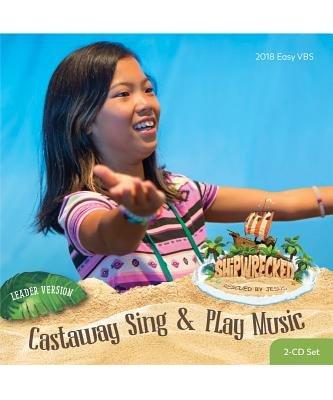 VBS Castaway Sing And Play Music Leader Version CD Set