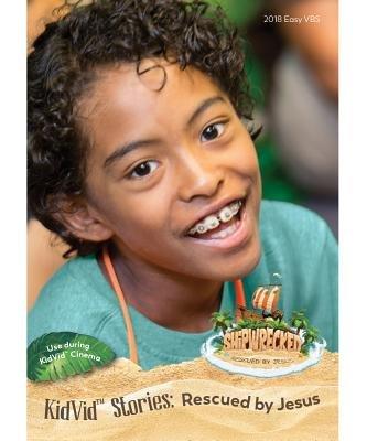 VBS KidVid Stories: Jesus Rescues DVD