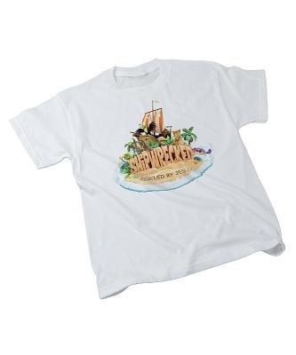 Shipwrecked Theme T-Shirt, Child XSmall (2-4)