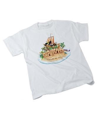 Shipwrecked Theme T-Shirt, Child Large (14-16)