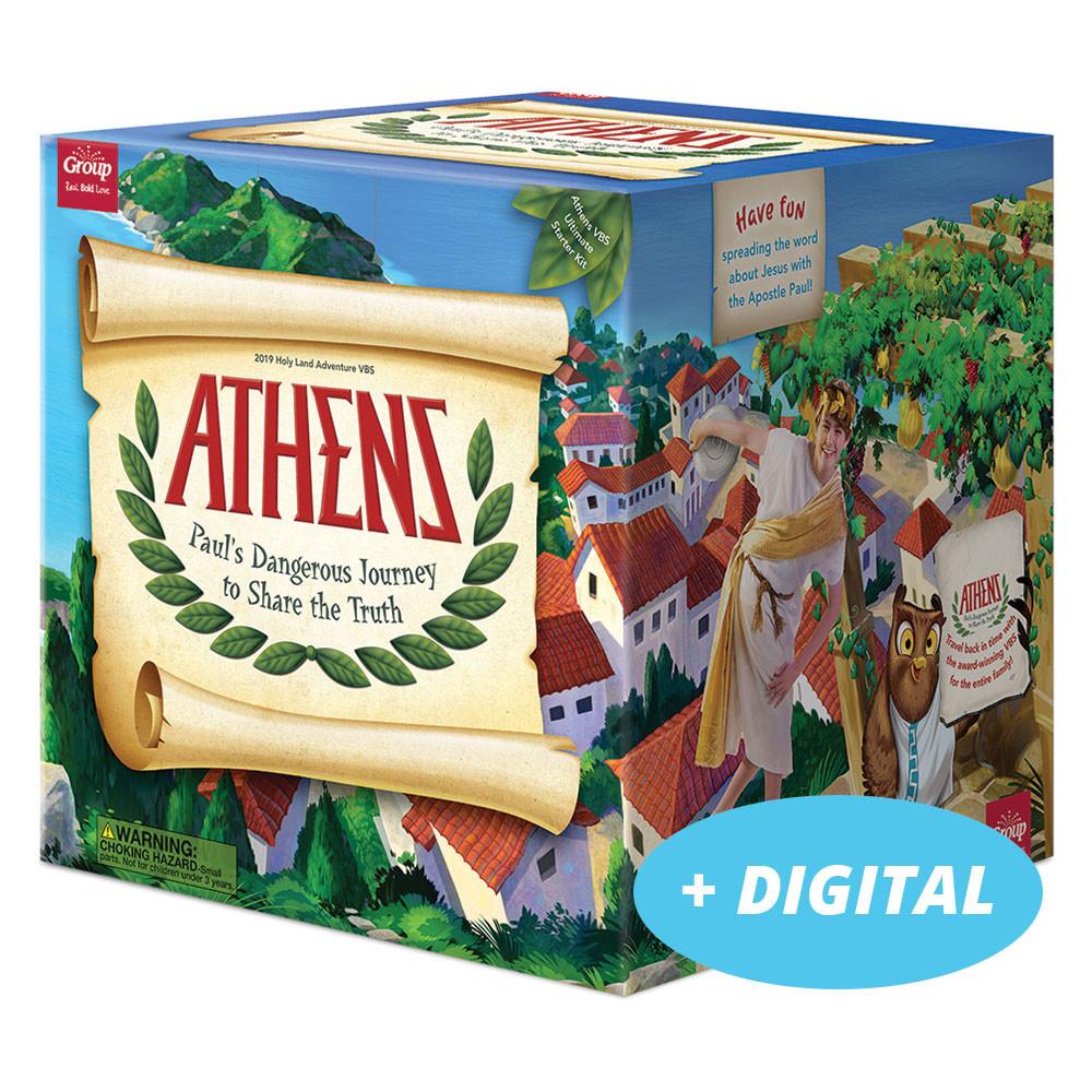 Athens VBS Starter Kit Plus Digital