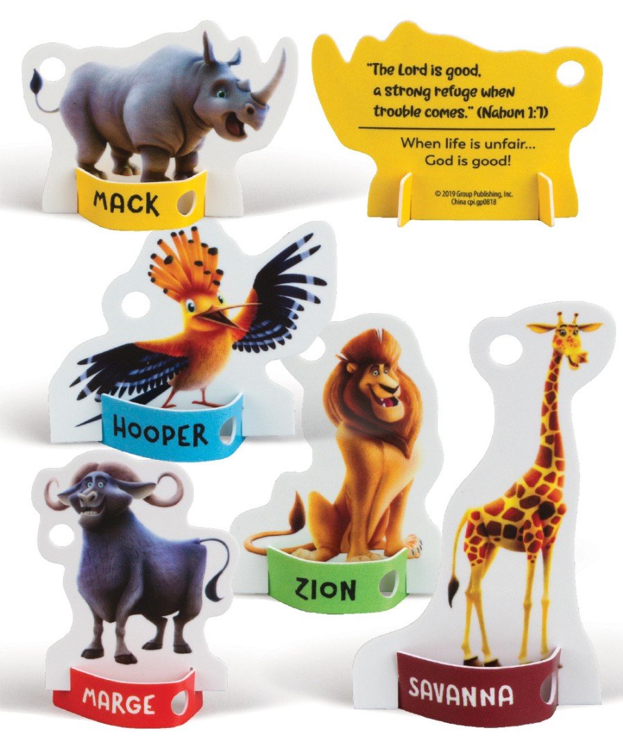 Bible Memory Buddies (set of 50)