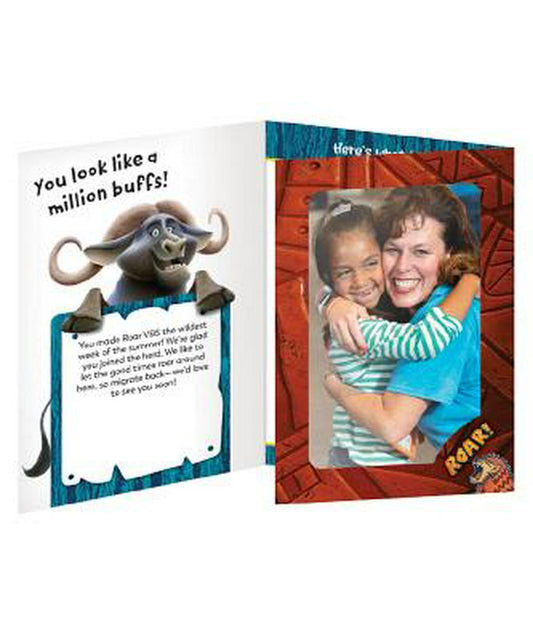 Roar Follow-Up Foto Frames (pack of 10)