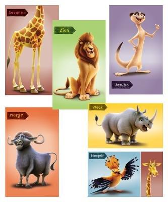 Giant Bible Memory Buddy Poster (set of 6)