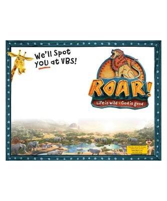 Roar Publicity Posters (pack of 5)