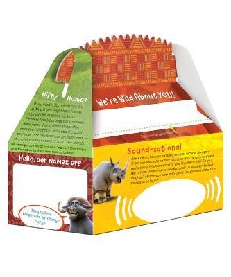 Roar Paper Boxes (pack of 10)