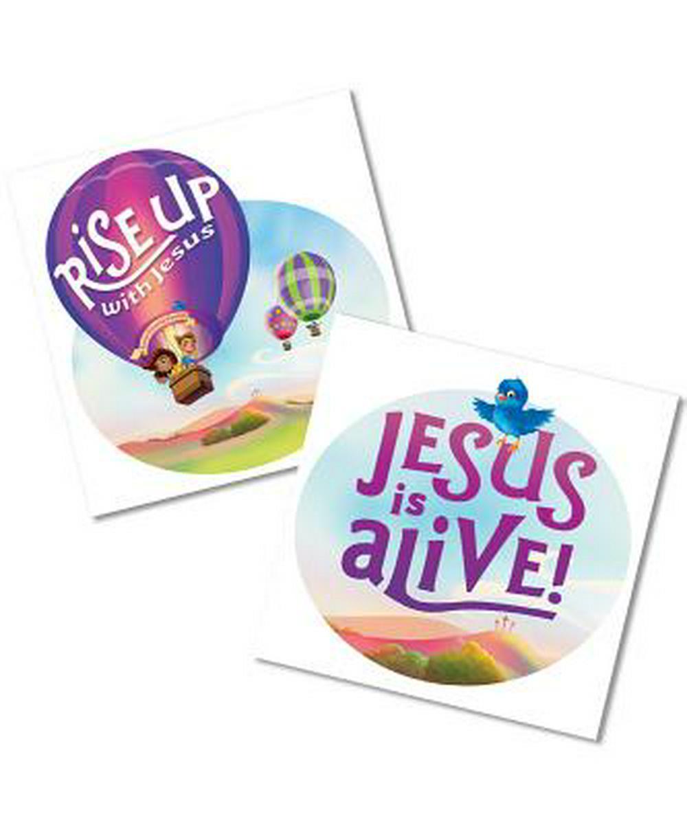 Rise Up With Jesus Skin Decals