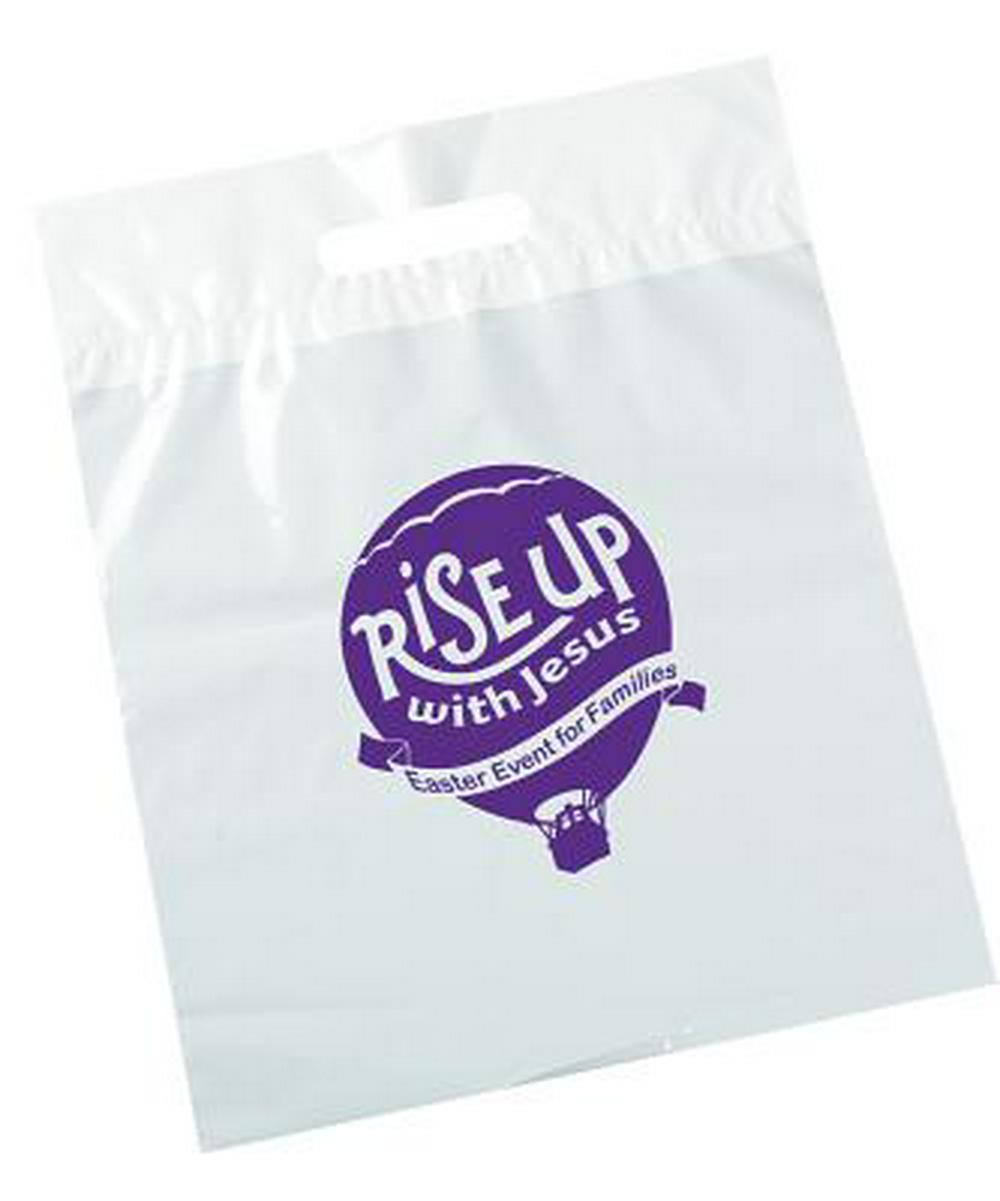 Rise Up With Jesus Tote Bags (Pack of 25)