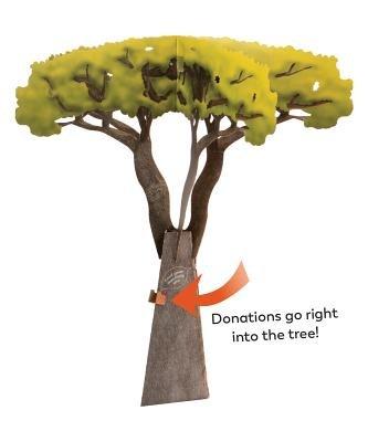 Operation Kid-to-Kid Giving Tree Display