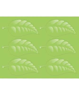 Operation Kid-to-Kid Leaves Stickers (pack of 96)
