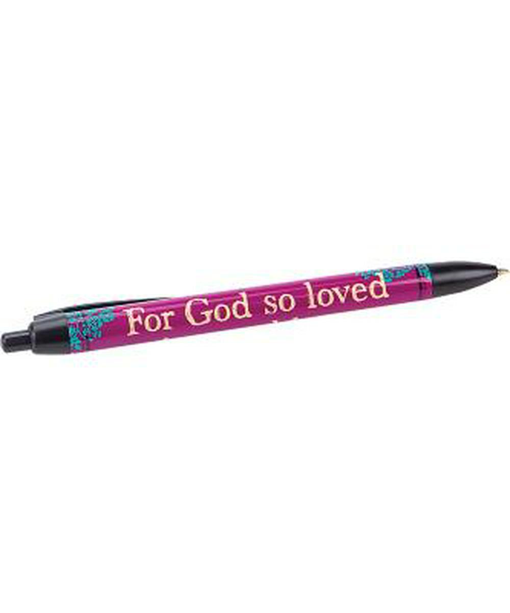 Jot Your Journey Pen (Pack of 8)