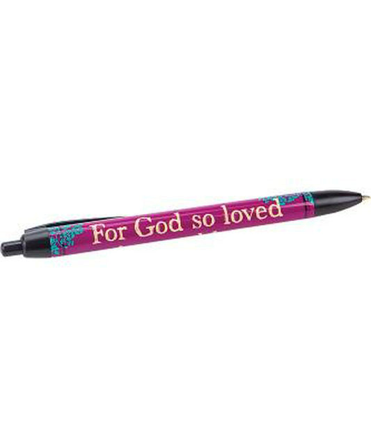 Jot Your Journey Pen (Pack of 8)