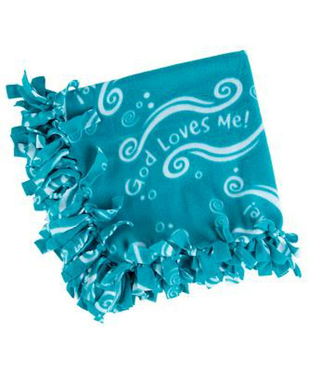 God Loves Blanket Kit