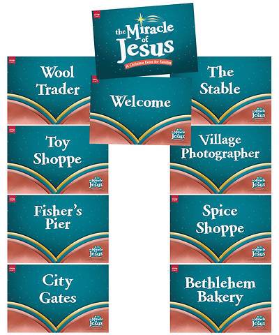 Miracle of Jesus Station Posters (Set of 9)