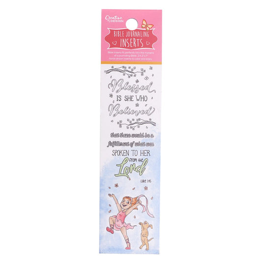 Bible Journalling Inserts (pack of 24)
