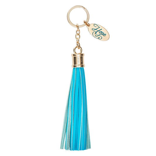 Hope Tassel Keyring