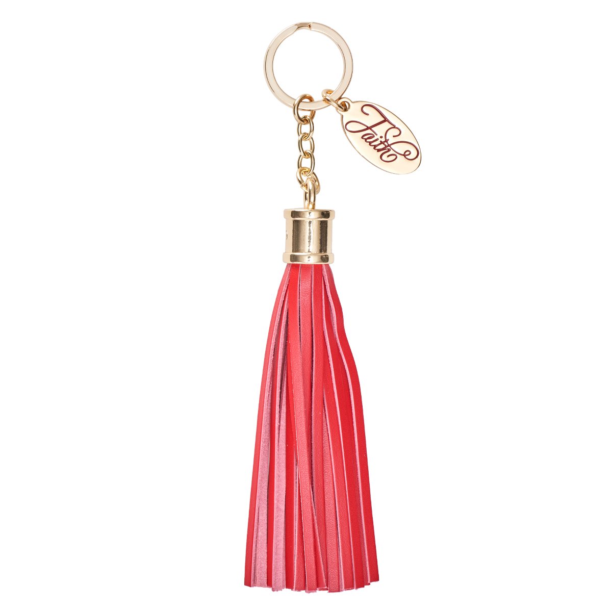 Faith Tassel Keyring