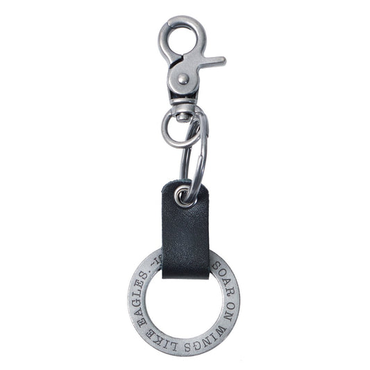 Wings/Eagles Leather Keyring