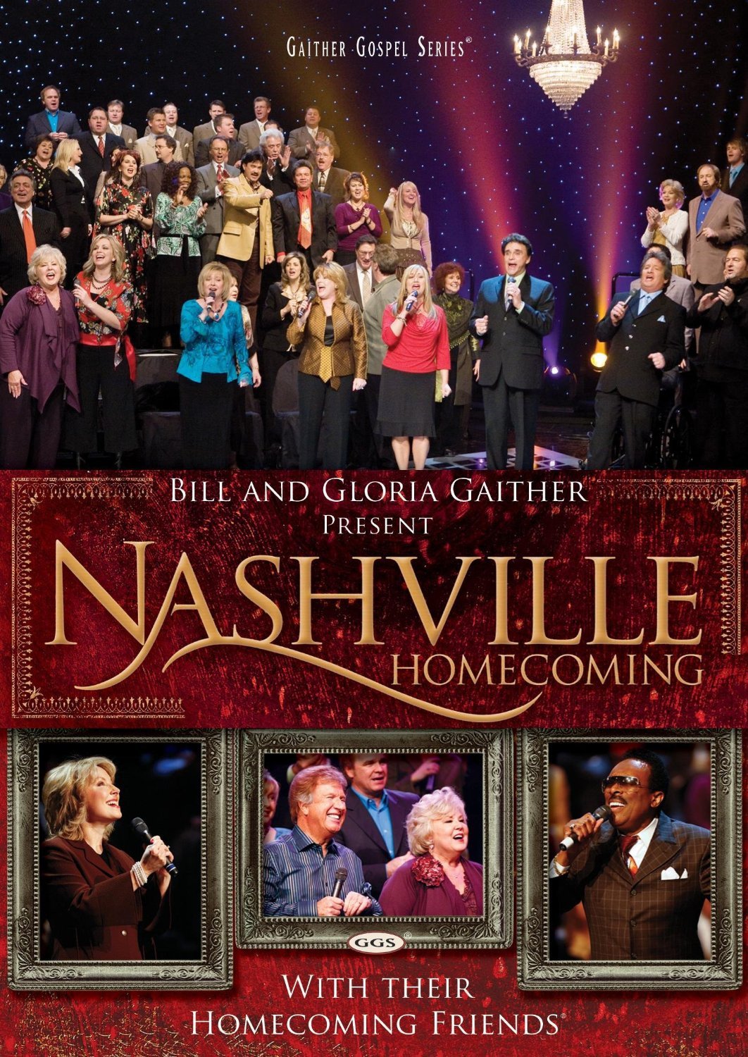 Nashville Homecoming DVD - Bill & Gloria Gaither - Re-vived.com