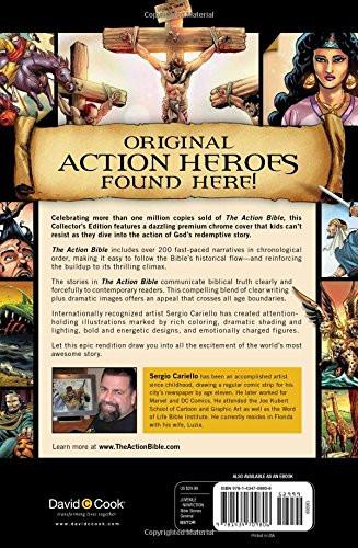The Action Bible Collector's Edition