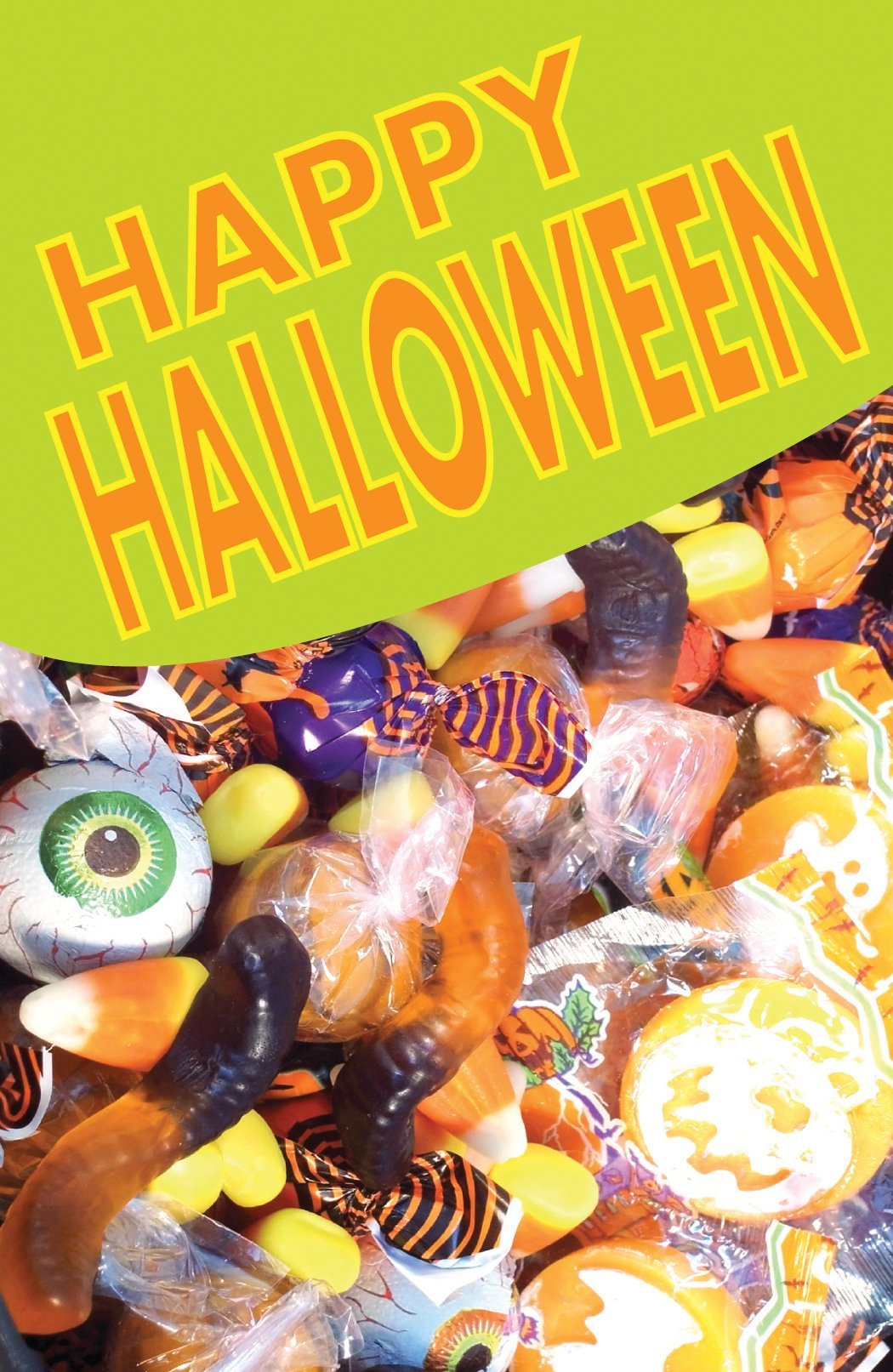 Happy Halloween (Pack of 25)