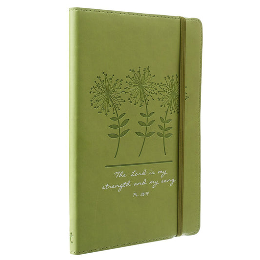 Flexcover Journal: Green/Ps 118:14