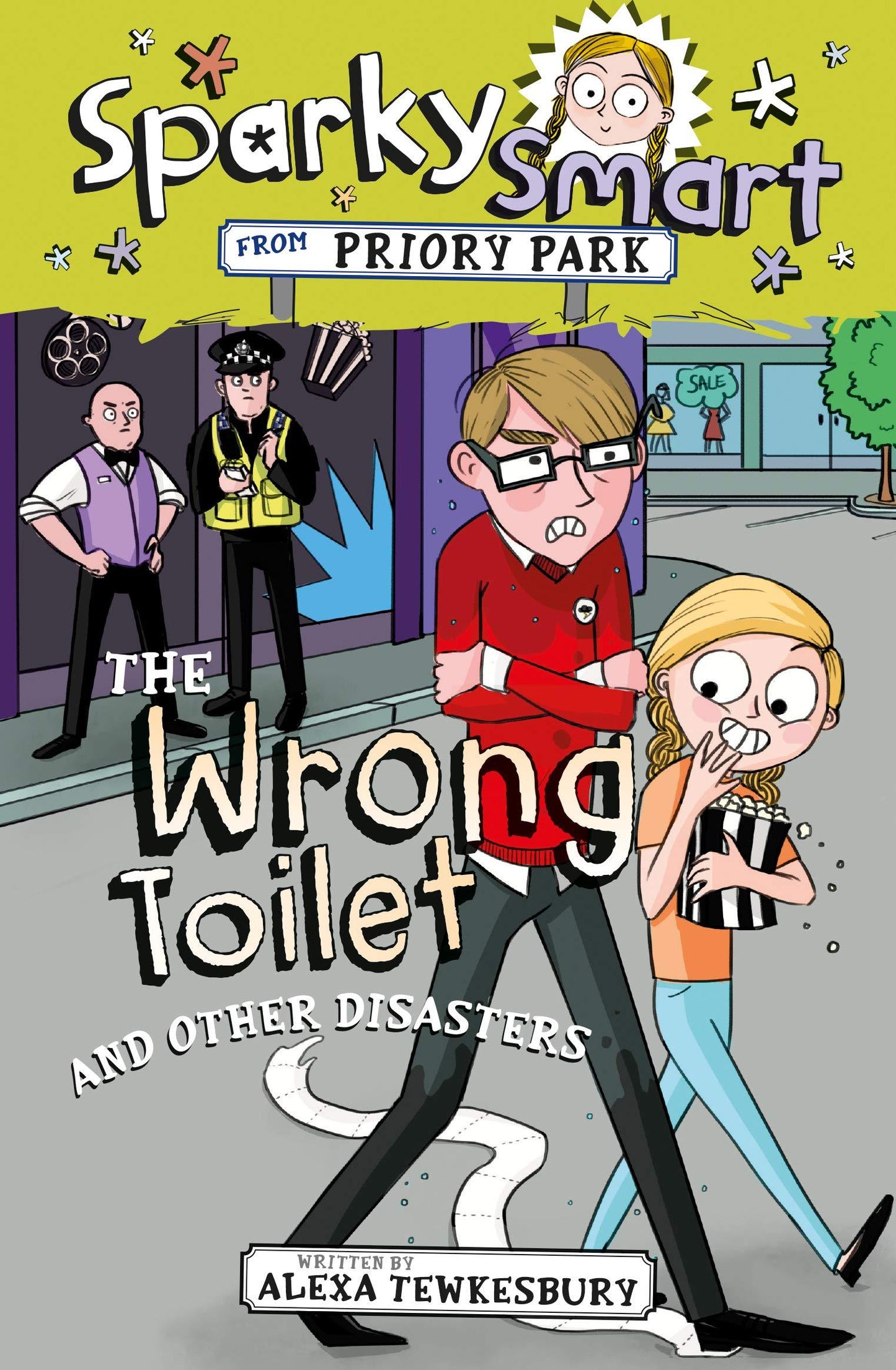 Sparky Smart: The Wrong Toilet