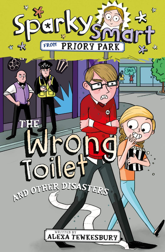 Sparky Smart: The Wrong Toilet