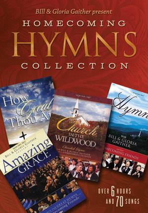Bill & Gloria Gaither Present Homecoming Hymns Collection 4DVD - Bill & Gloria Gaither - Re-vived.com
