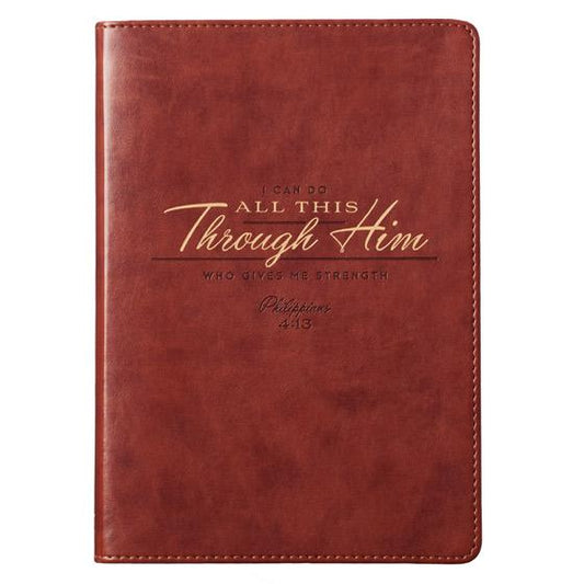 LuxLeather Journal: I Can Do All This