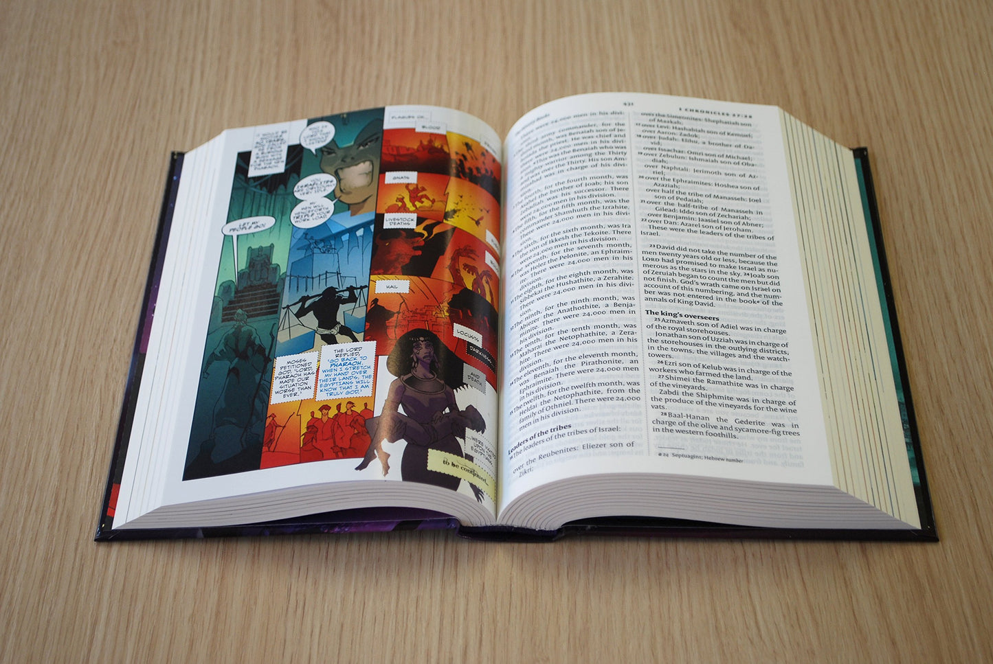 NIV Manga Bible