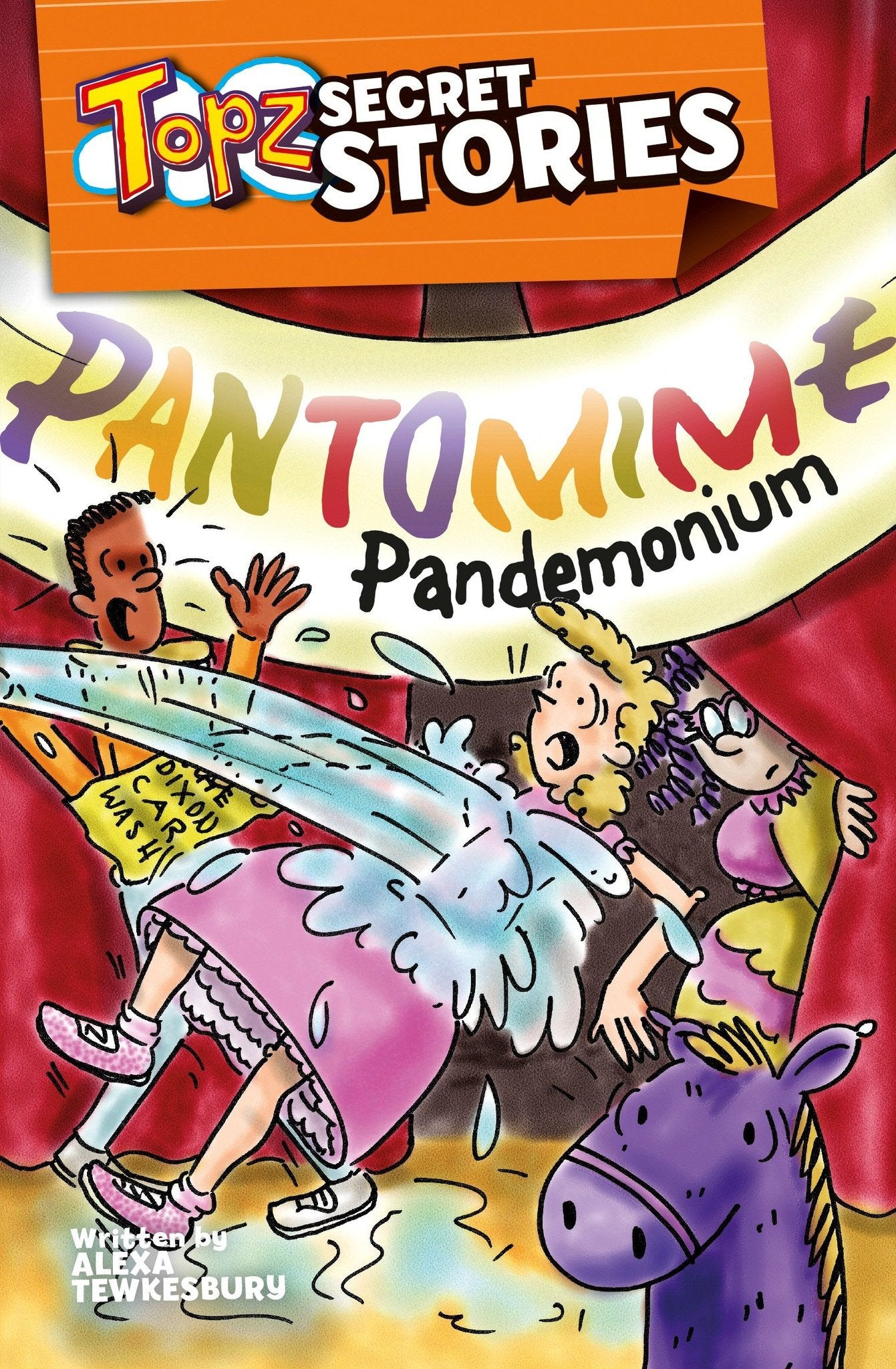 Topz Secret Stories - Pantomime Pandemonium
