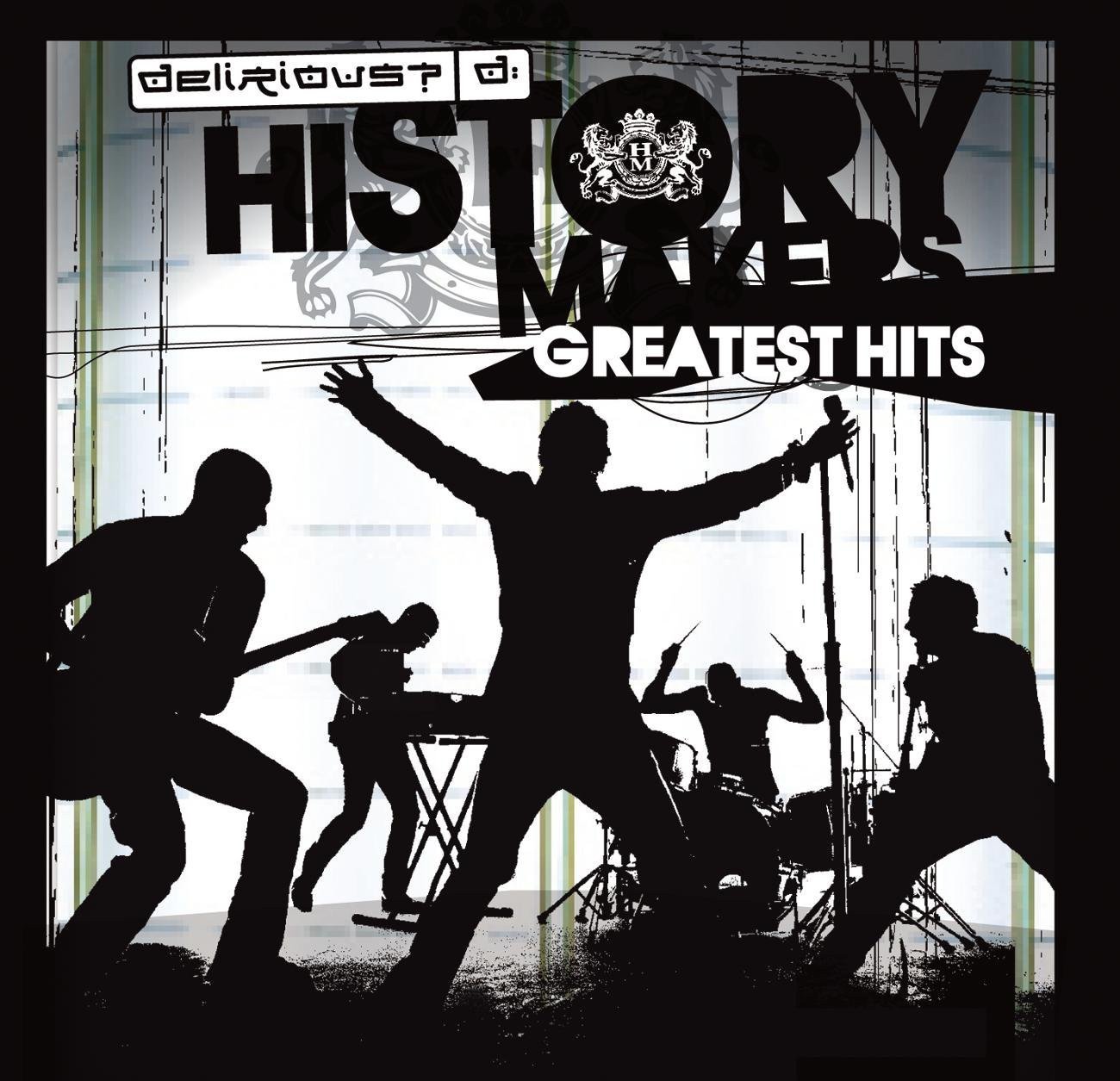 History Makers: Greatest Hits CD - Delirious? - Re-vived.com