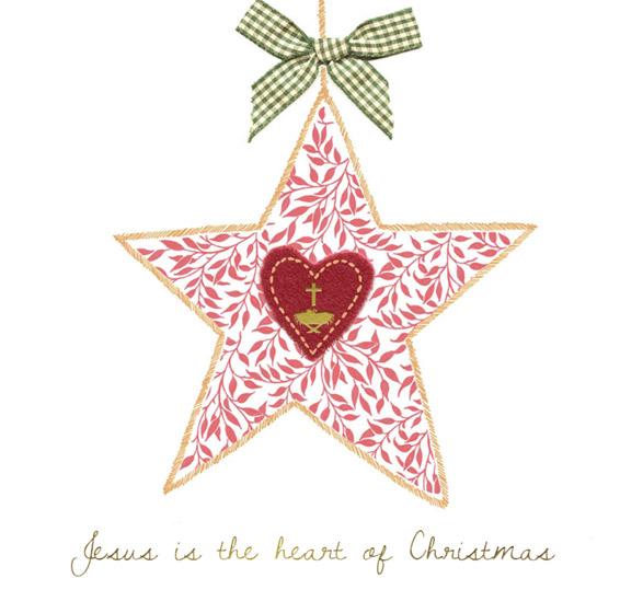 Compassion Charity Christmas Cards: Heart Of Christmas (10 Pack)