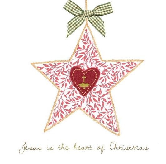 Compassion Charity Christmas Cards: Heart Of Christmas (10 Pack)