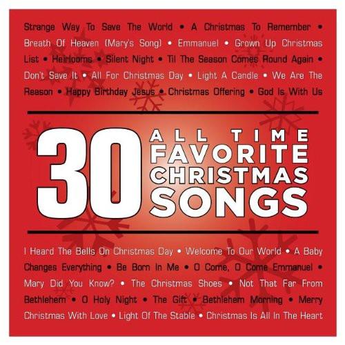 30 All Time Favorite Christmas Songs 2CDs