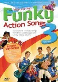 Duggie Dug Dug's Funky Action Songs - Volume 3 [DVD] - Doug Horley - Re-vived.com