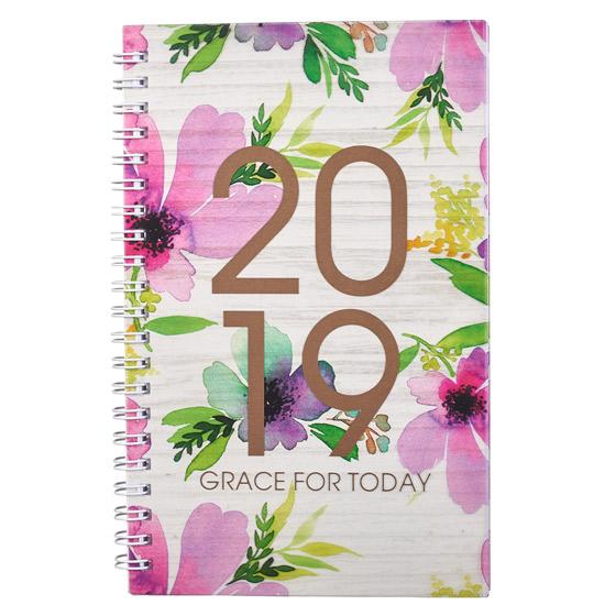 2019 Daily Planner: Grace For Today