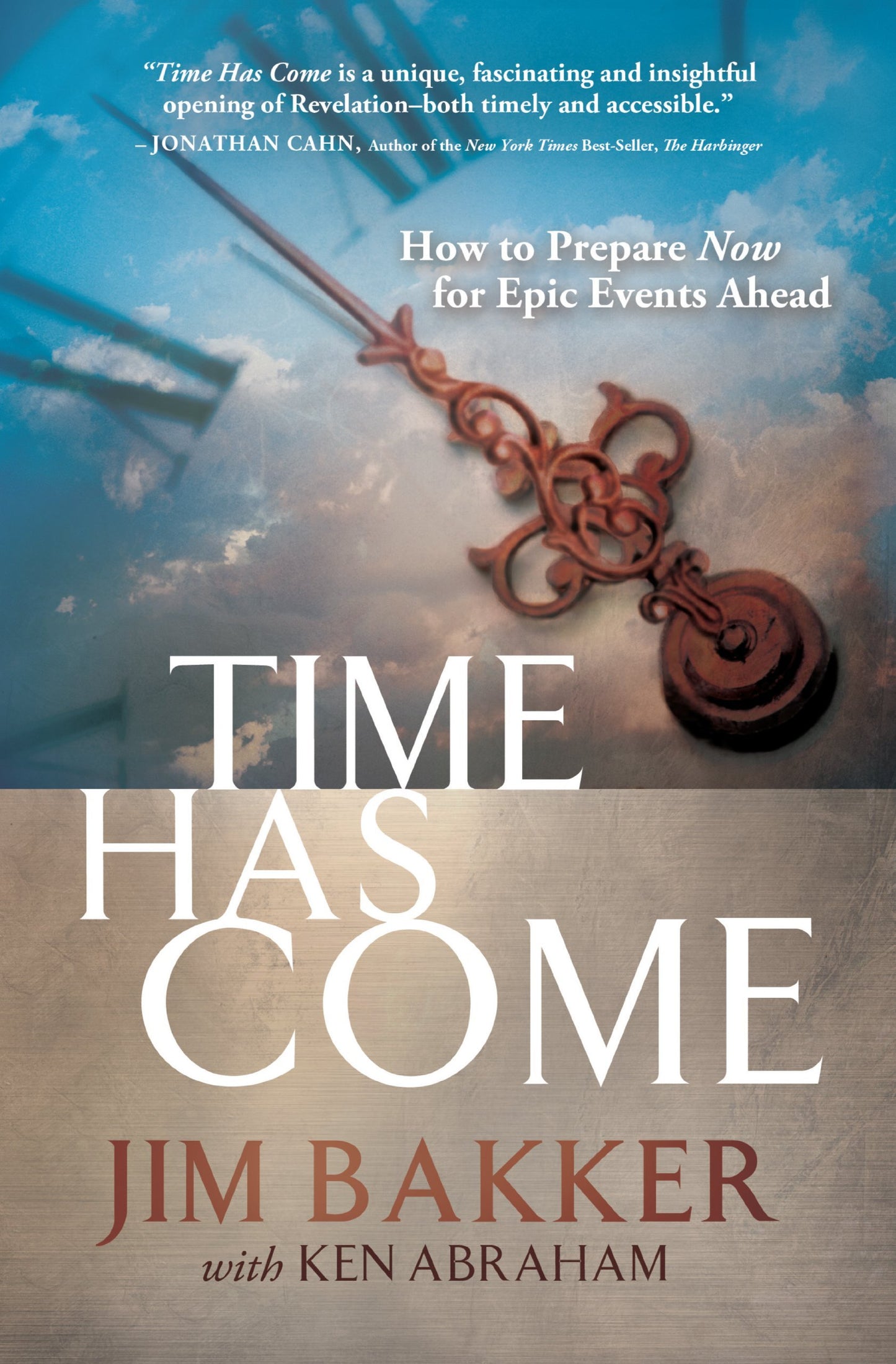 Time Has Come Paperback Book