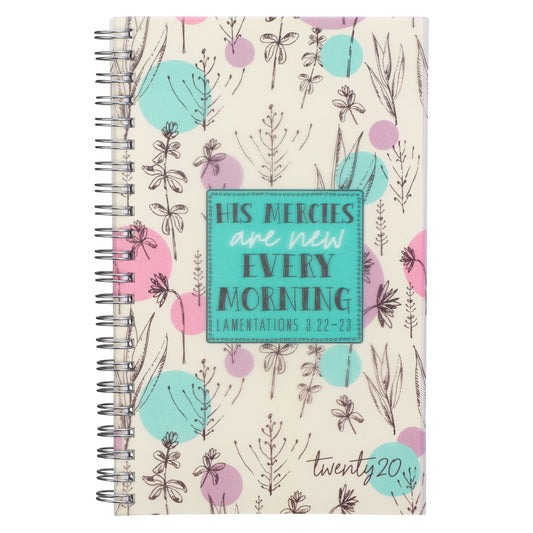 His Mercies Daily Planner for 2020 Lamentations 3:22-23