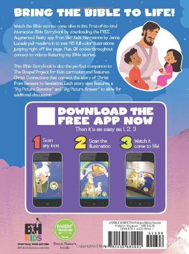 The Big Picture Interactive Bible Storybook Hardback Book