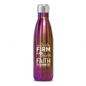 Sports Bottle: Stand Firm In Your Faith
